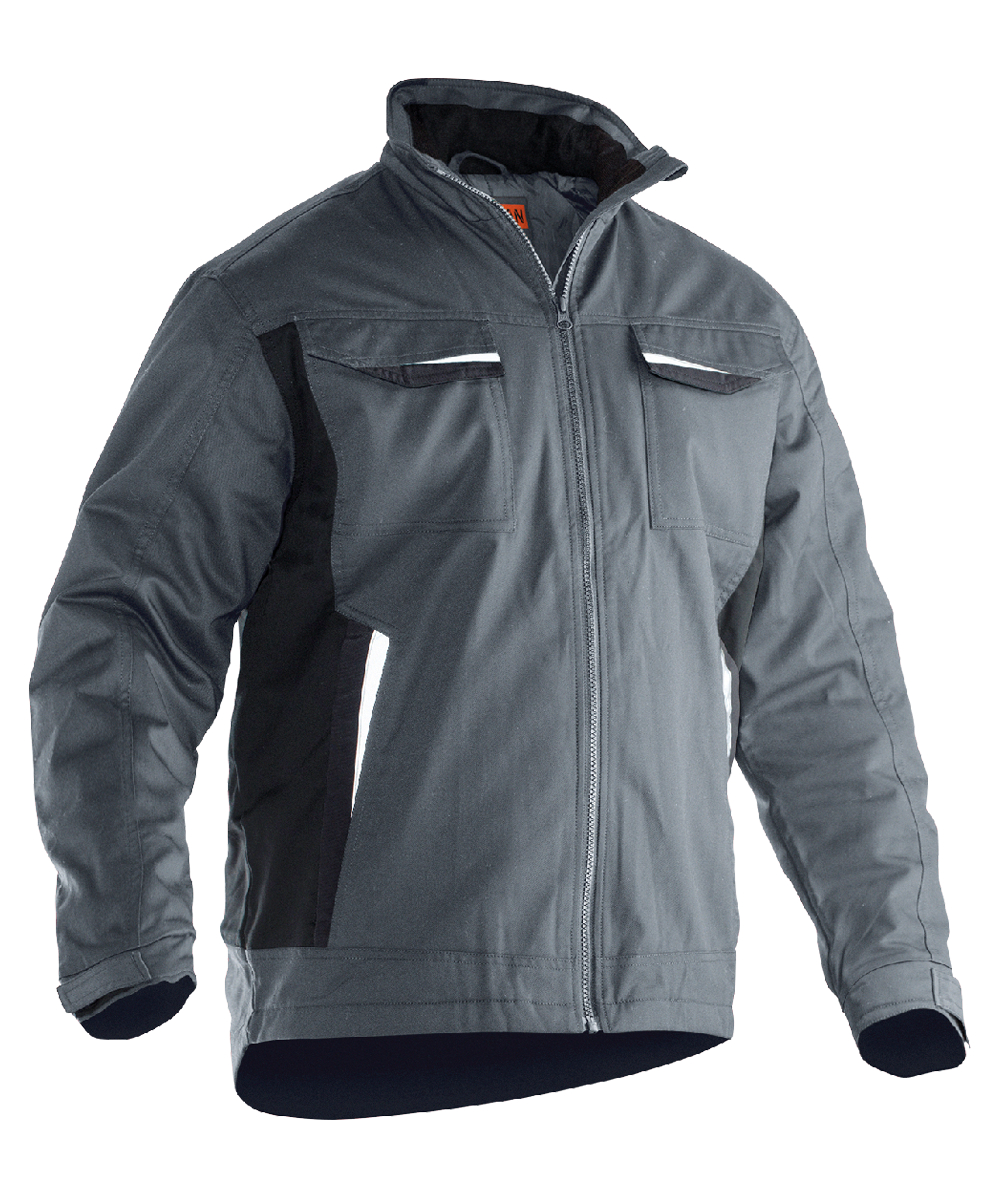 Veste d'hiver Jobman 1317 gris, gris, XXJB1317G