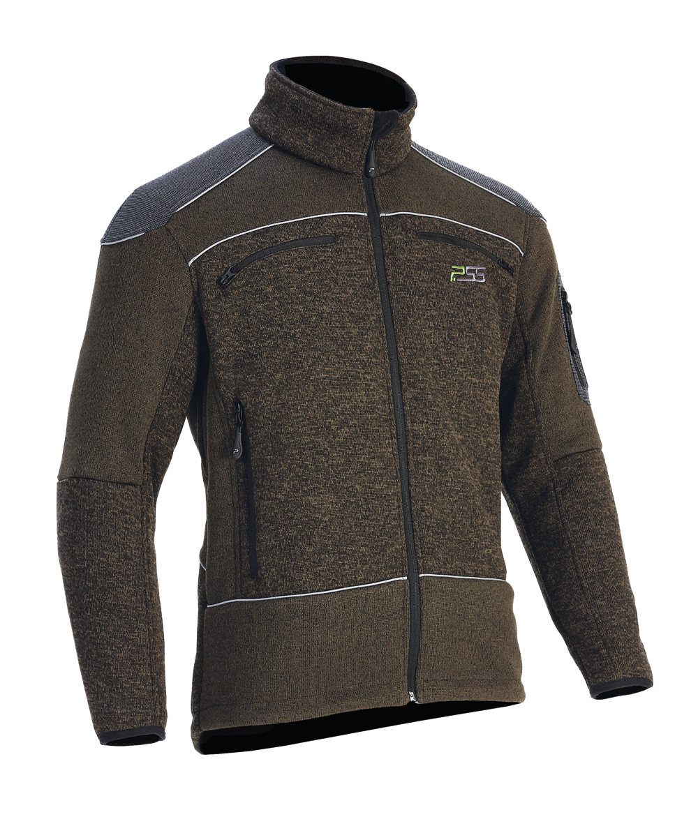 Veste en tricot X-treme Arctic PSS vert chin, vert chin, XX71415