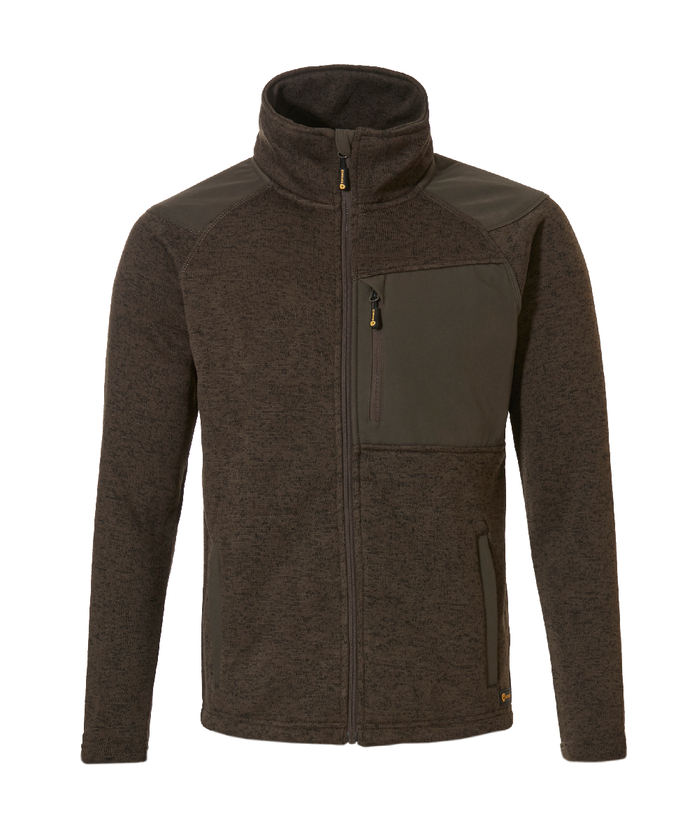 Veste polaire Coarse de Rovince, verte, XX76138