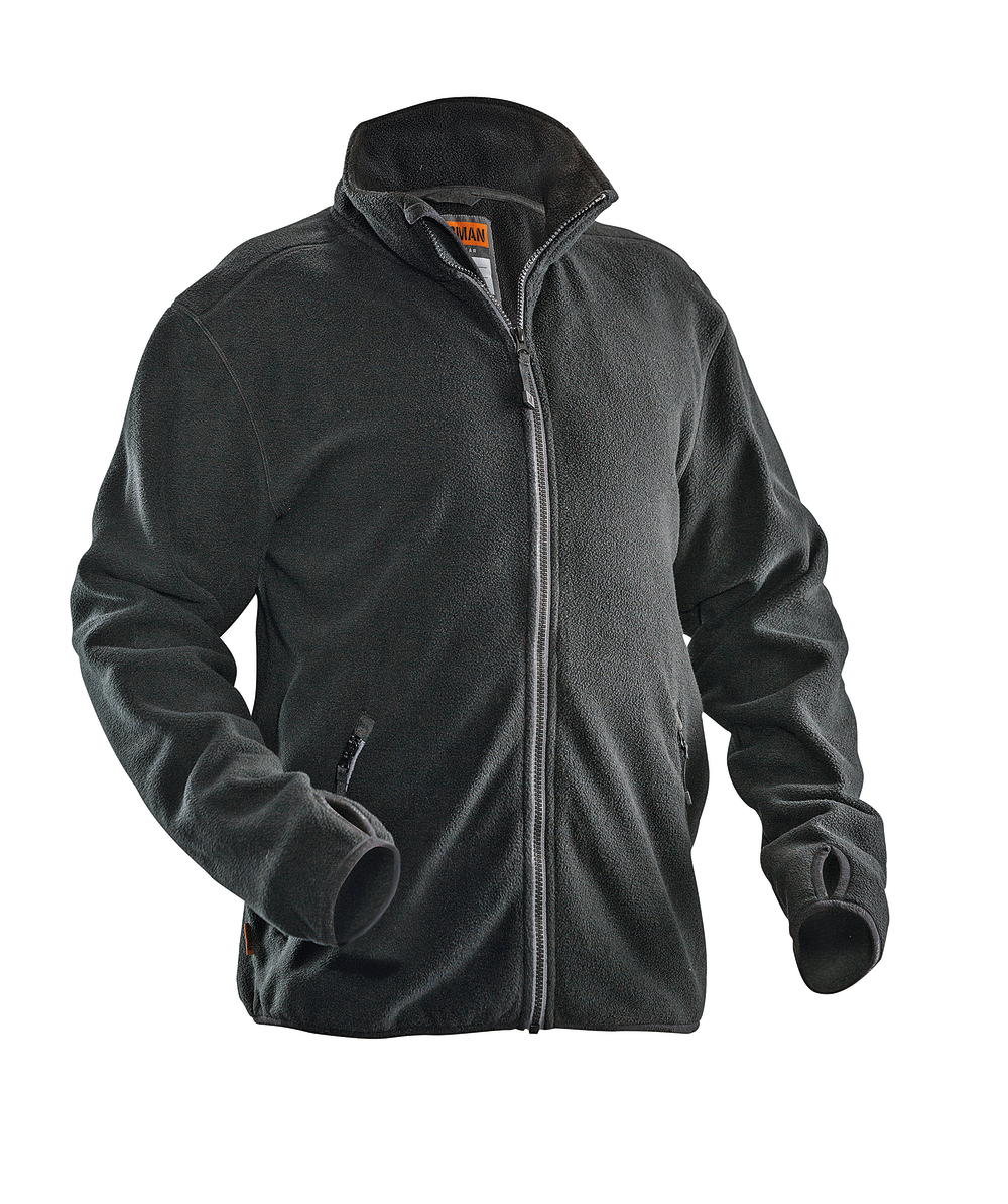 Veste polaire Jobman 5501 noir, noir, XXJB5501S