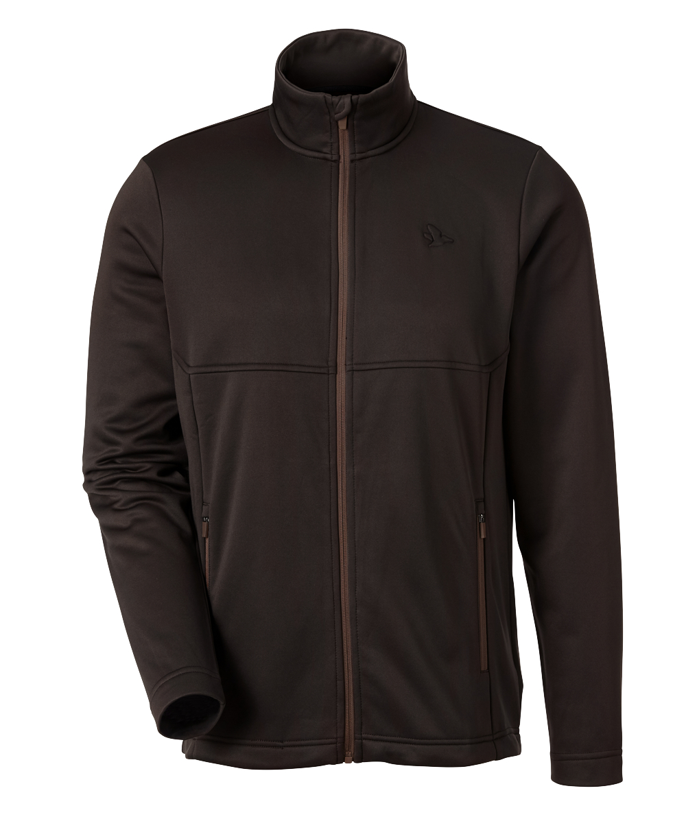 Veste polaire Seeland Elliot marron fonc, marron fonc, XXSL1315316