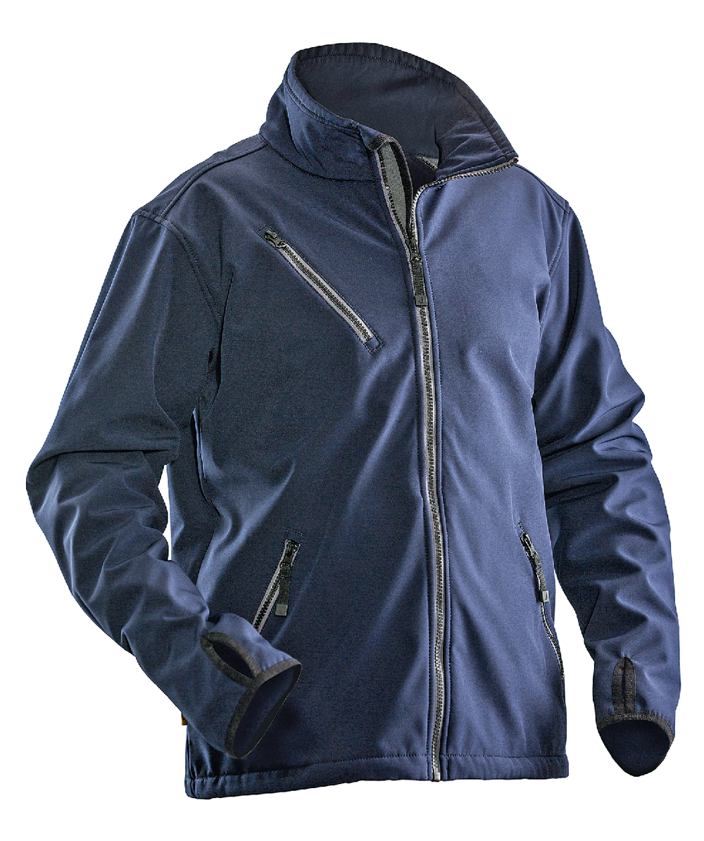 Softshell sales bleu marine
