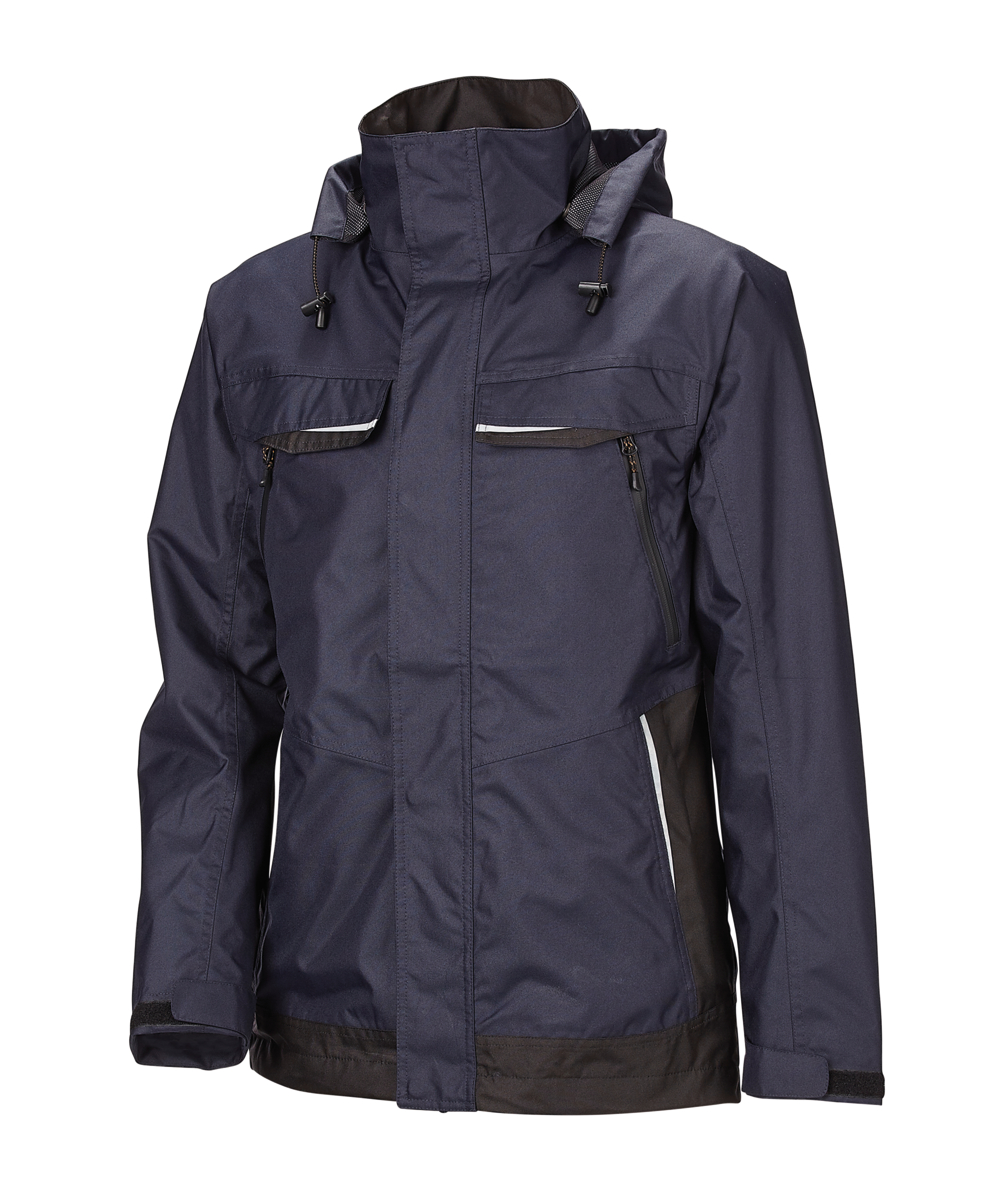 Veste softshell Jobman 1284 bleu marine, Marine, XXJB1284M