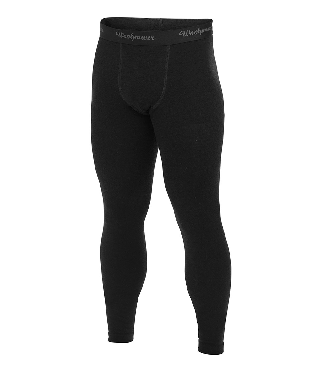 Woolpower Long Johns Ms LITE / Caleon long Black, XXWP6341S