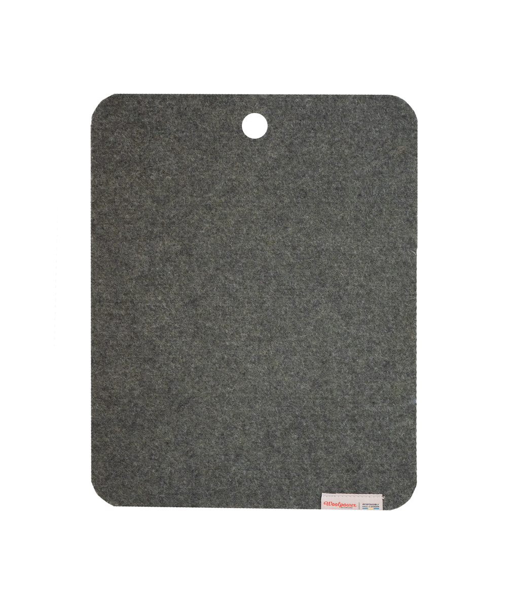 Woolpower Sit Pad Original recycl gris, XXWP9785G