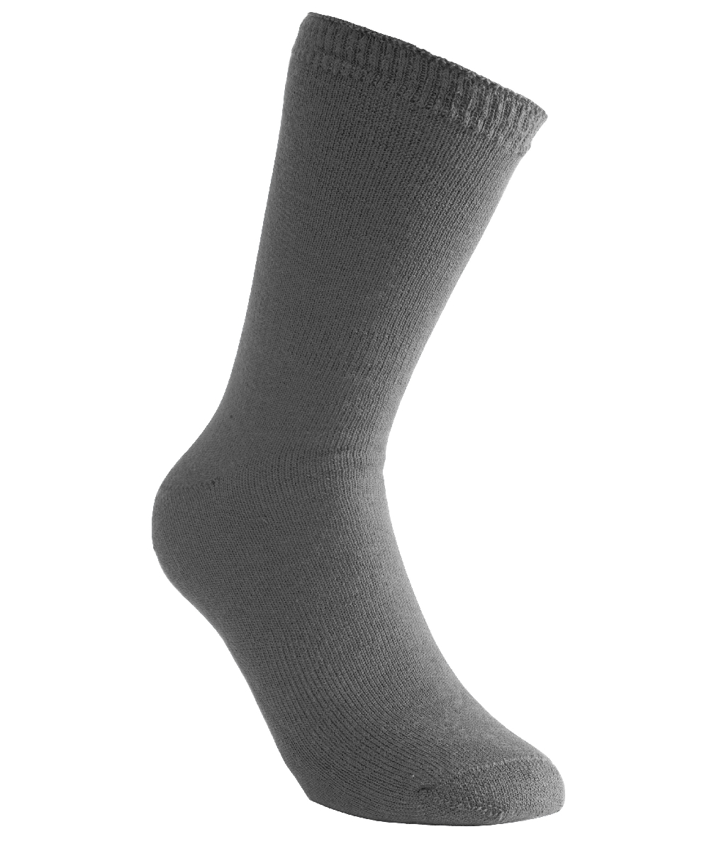 Woolpower Socks Classic 400 / Chaussettes en mérinos gris, XXWP8414G