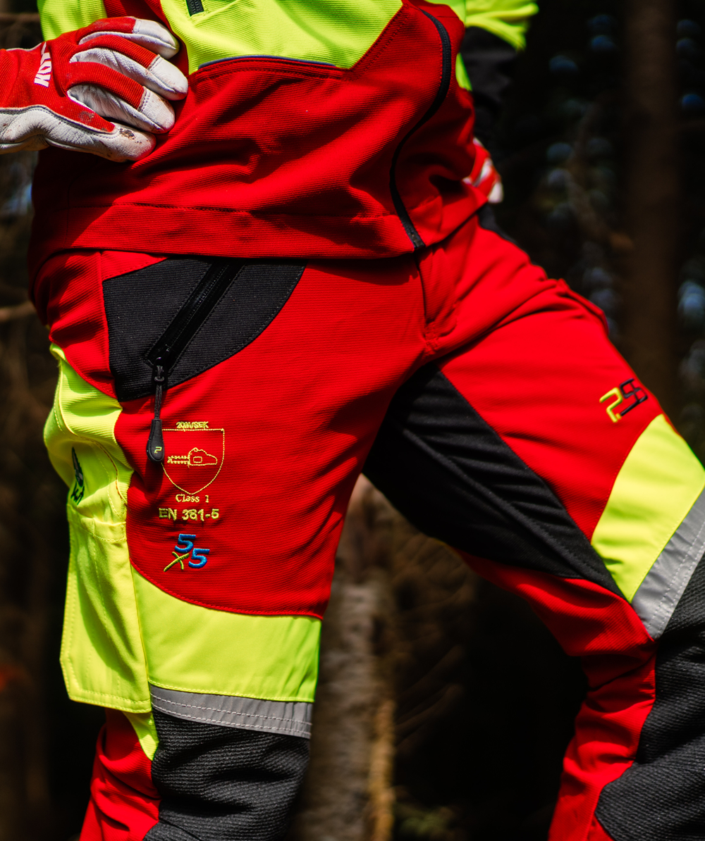 Pantalons rouges cheap