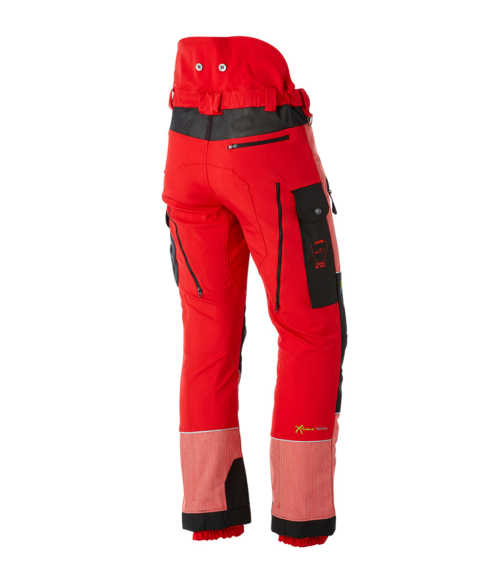 PSS Pantalon de protection anti-coupures X-treme Vectran rouge