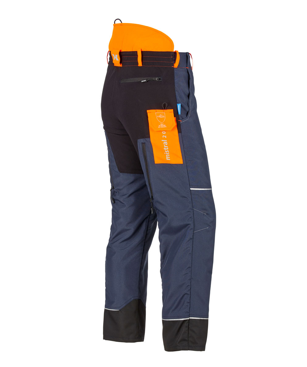 PANTALON PROTECTION ANTI-COUPURE POUR BUCHERON - LA BOUTIQUE DU PRO.COM