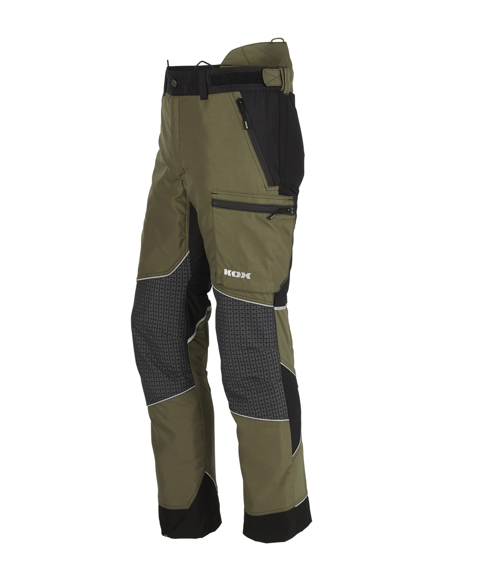 Pantalon anti-coupure ventilé