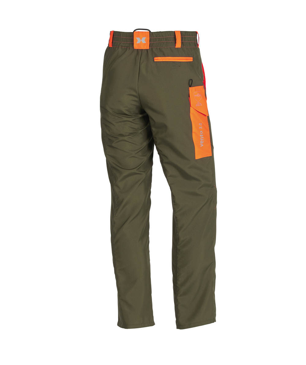 Pantalon anti coupure gamm vert deals