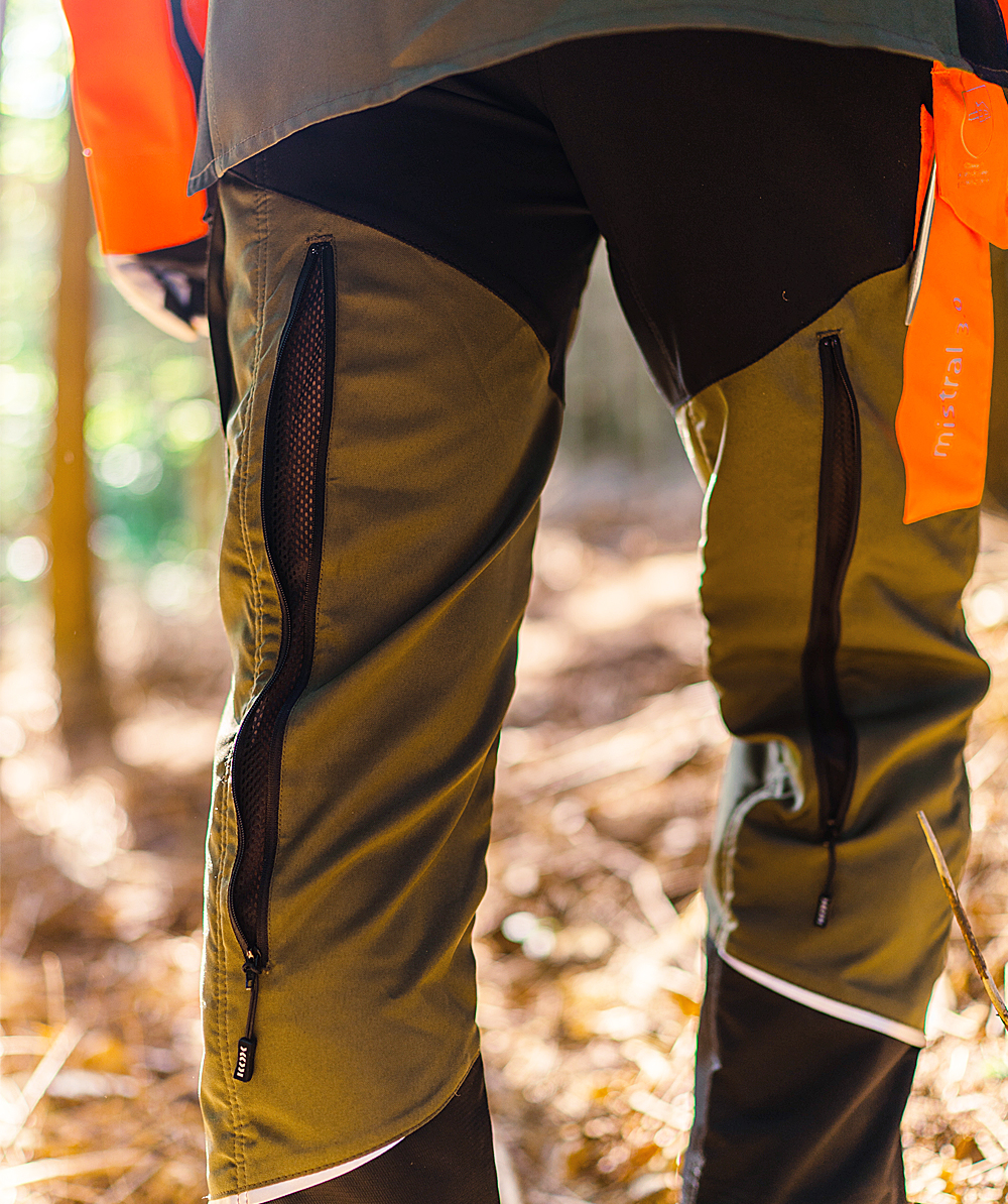 Pantalon de travail anti coupure sales