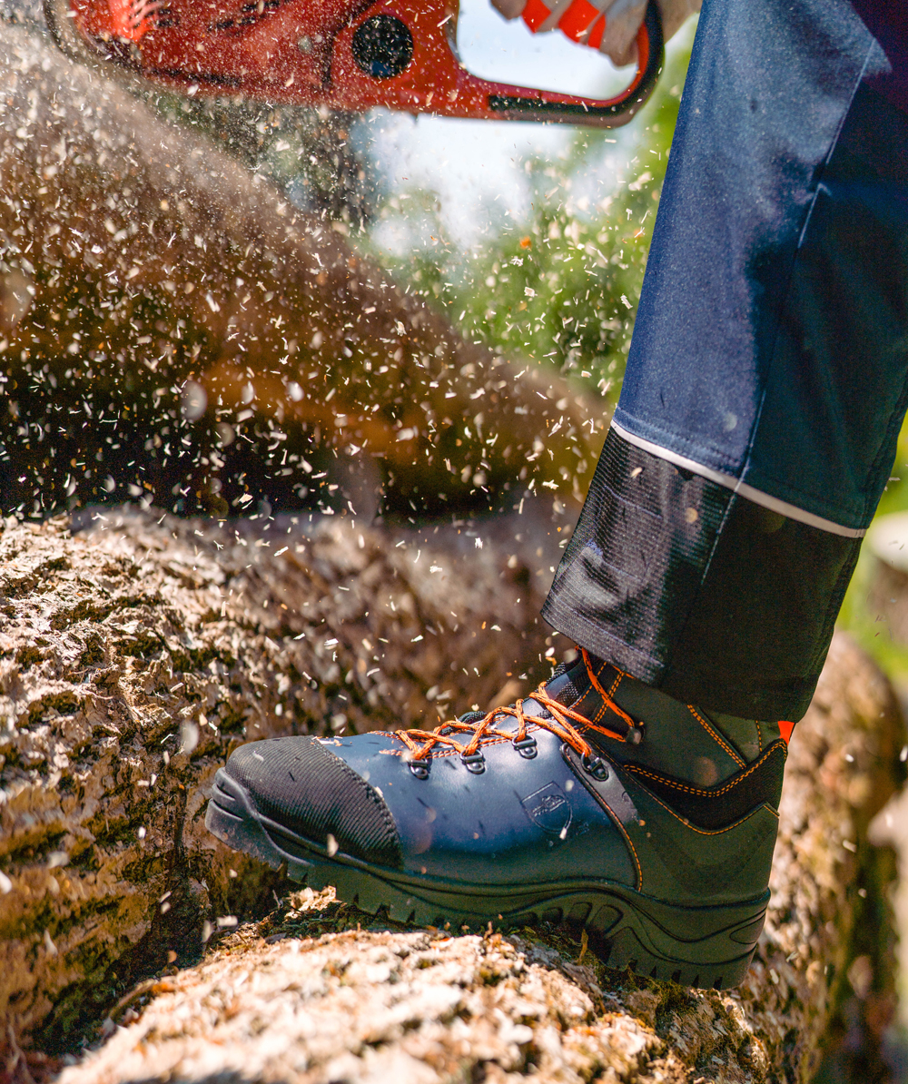 Chaussure bucheron anti coupure deals