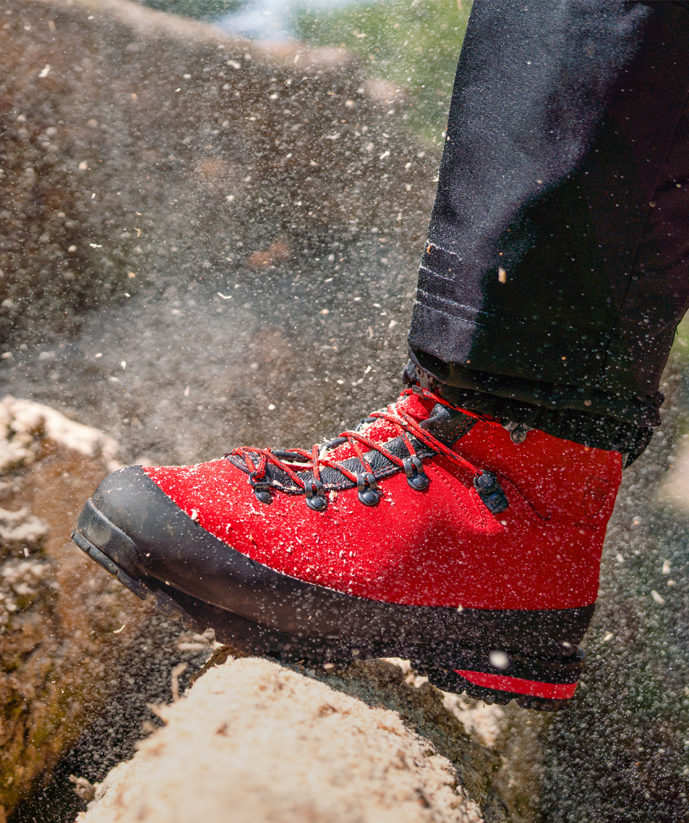 Les discount lacets rouges
