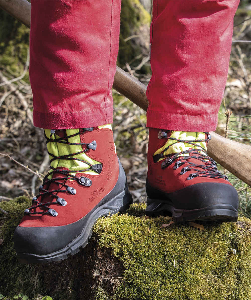 Haix Protector Forest 2.1 GTX brodequins de protection anti coupures
