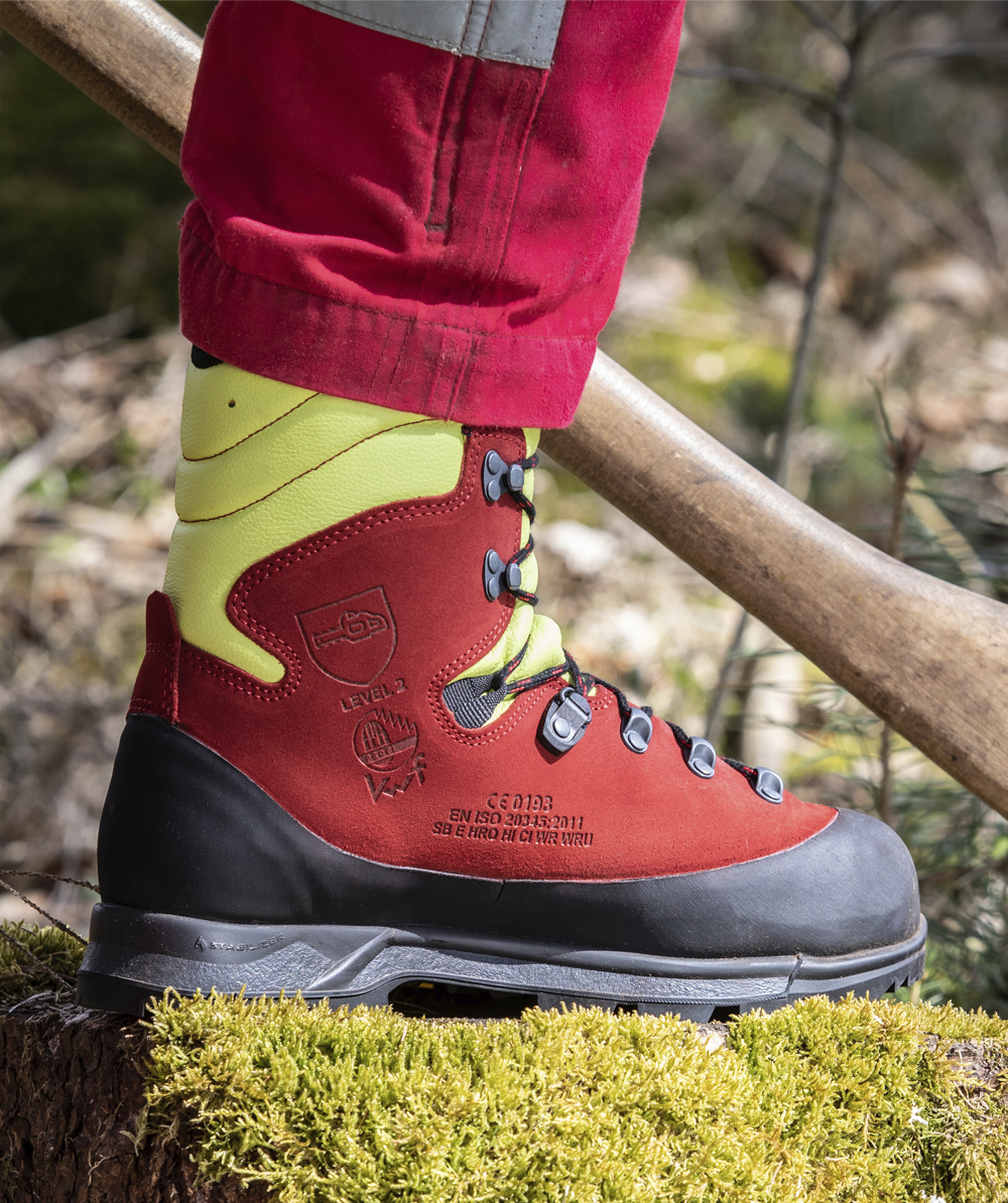 Haix Protector Forest 2.1 GTX brodequins de protection anti coupures