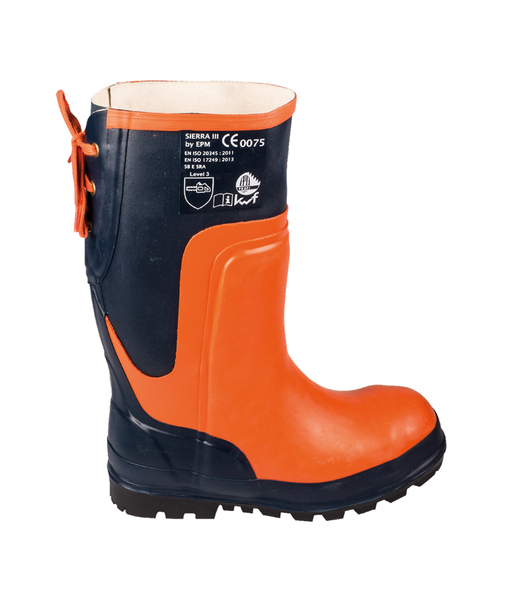 Botte new arrivals caoutchouc coquée