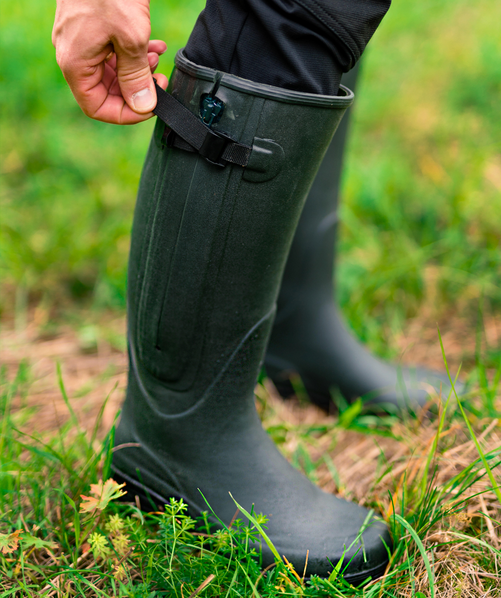 Des bottes en hot sale caoutchouc