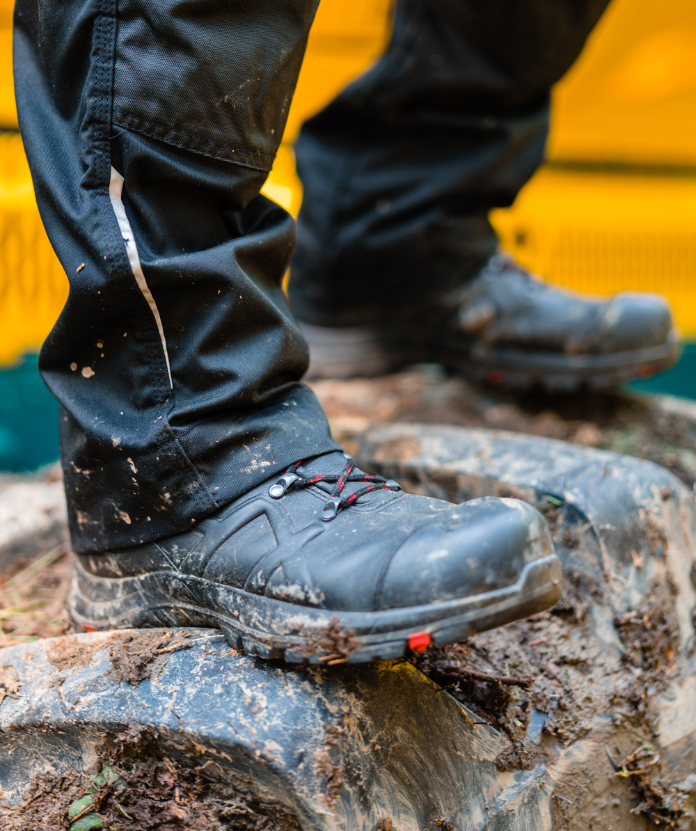 HAIX chaussures de securite Black Eagle Safety 54 Mid