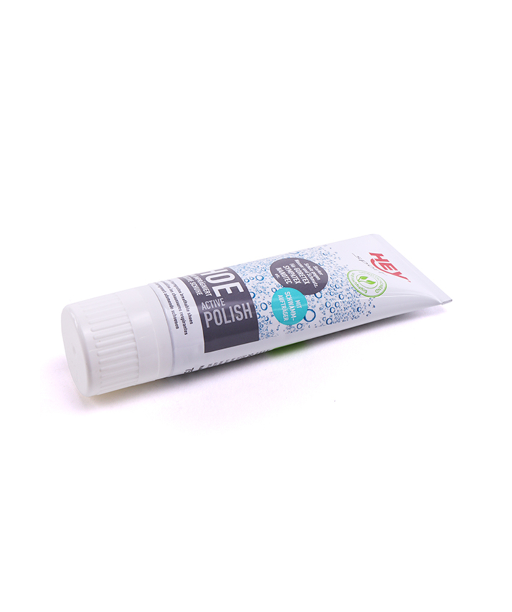 Cirage sp cial membranes respirantes HEY Sport Active Polish incolore