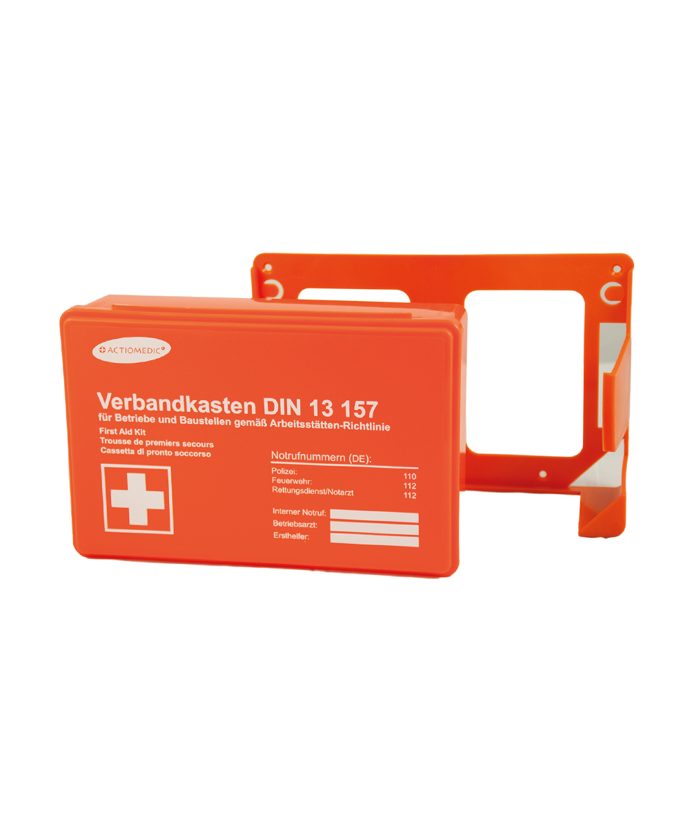 Boîte de secours Mini DIN 13157 Actiomedic » acheter en ligne dès