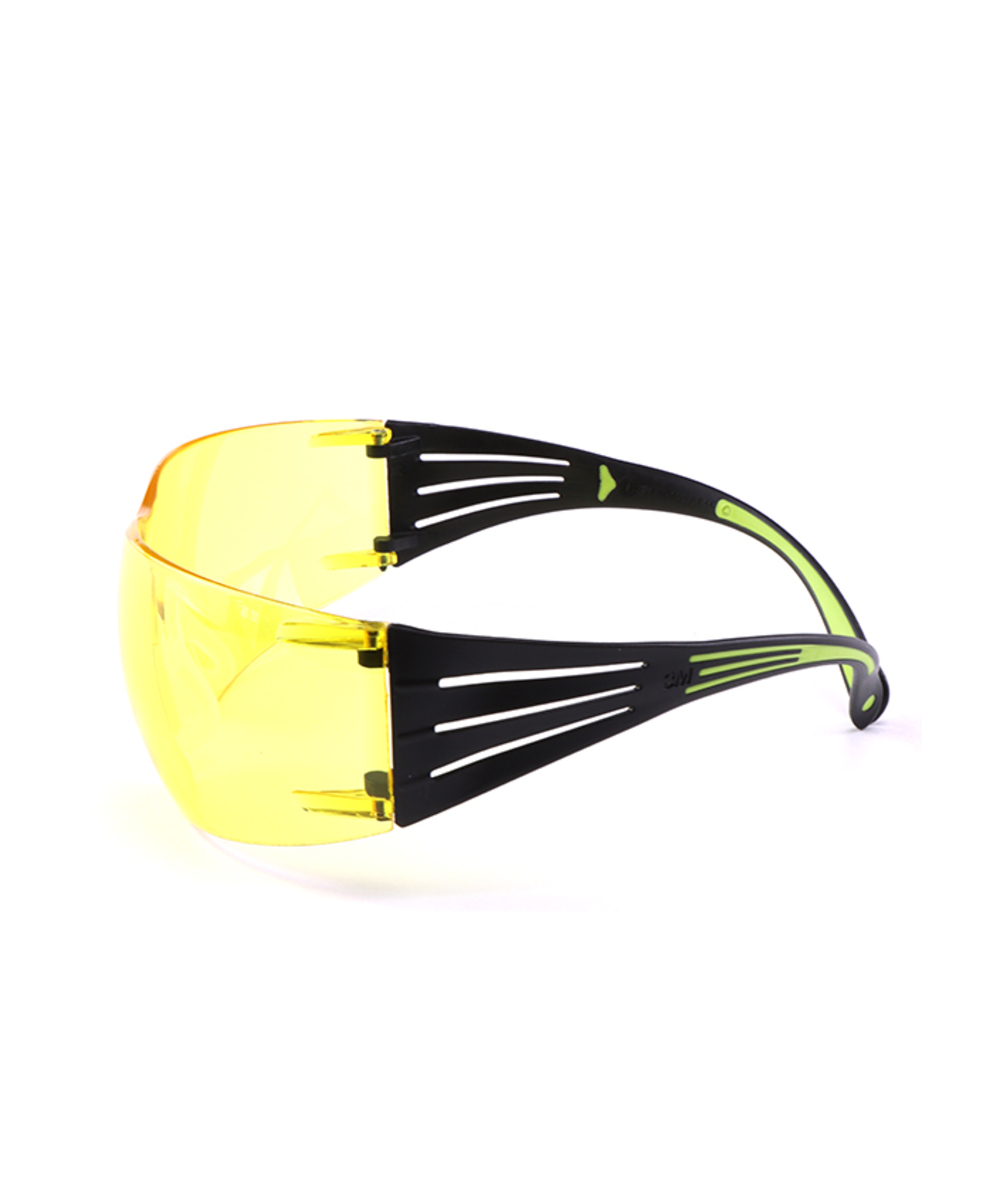 3M SecureFit 400 de protection, verres jaunes