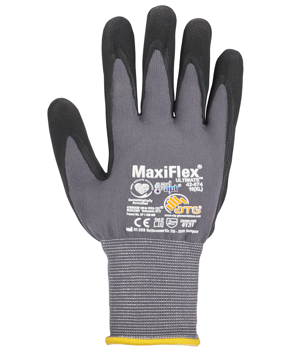 Gants MaxiFlex Ultimate AD-APT en nylon