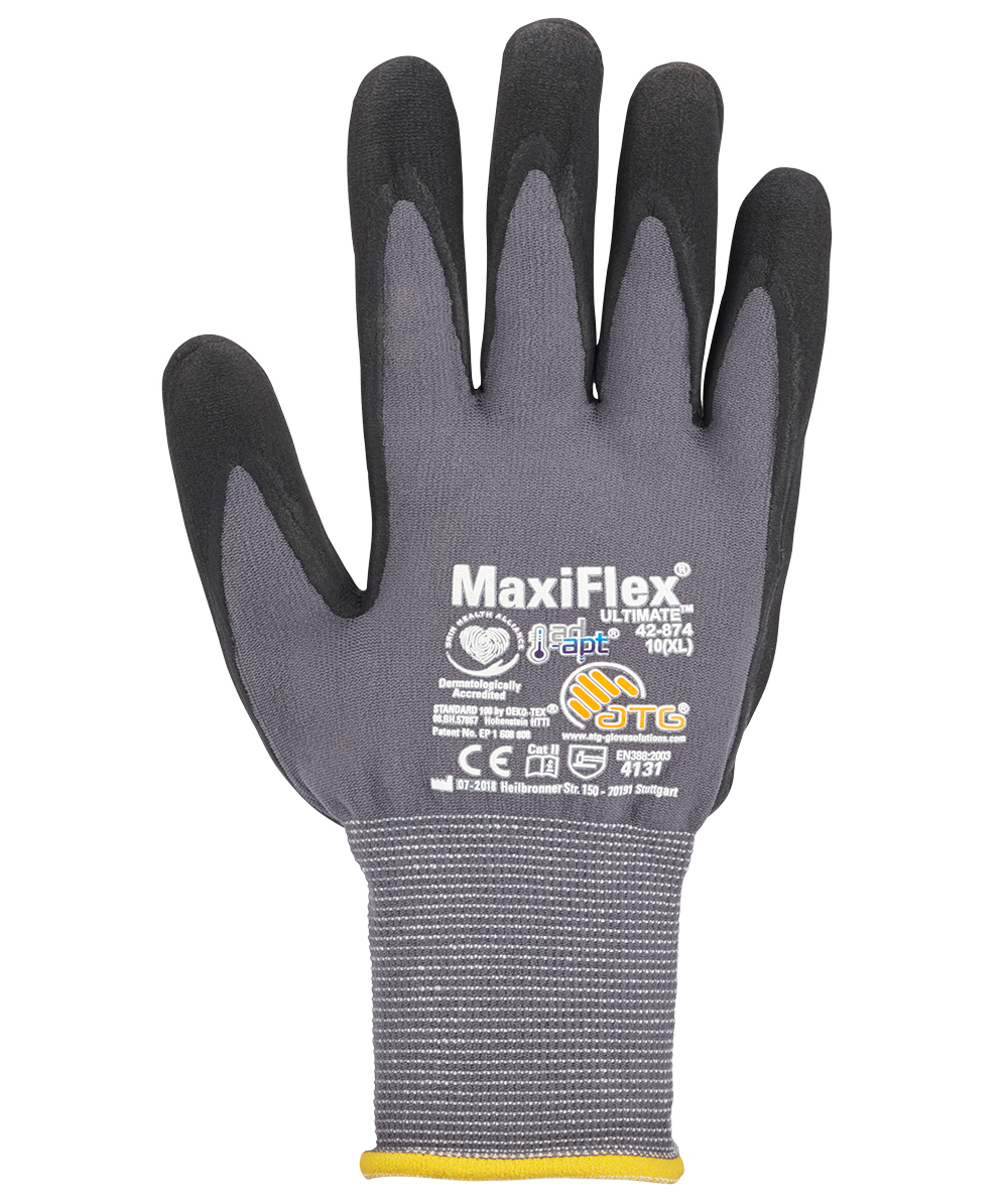 Promo Gants De Travail Tricoté Maxiflex Ultimate chez Au Forum du