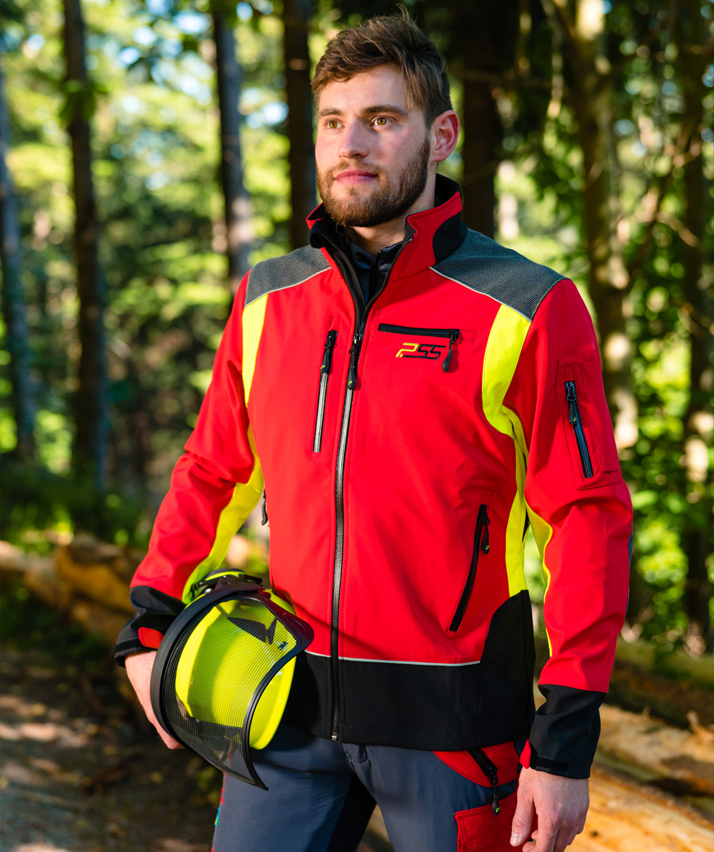 PSS X treme Shell Veste Soft Shell