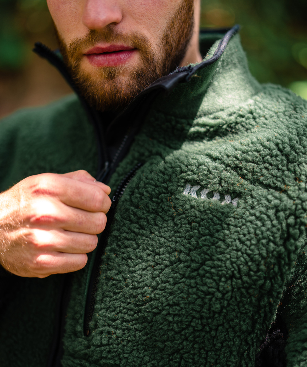 Veste polaire hotsell verte