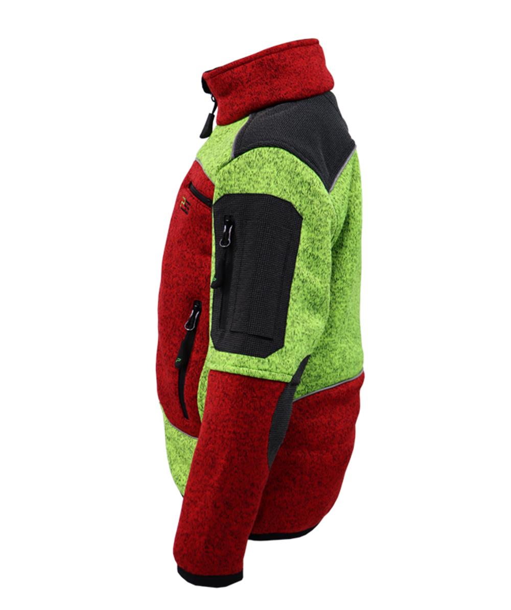 Veste vert hot sale jaune rouge