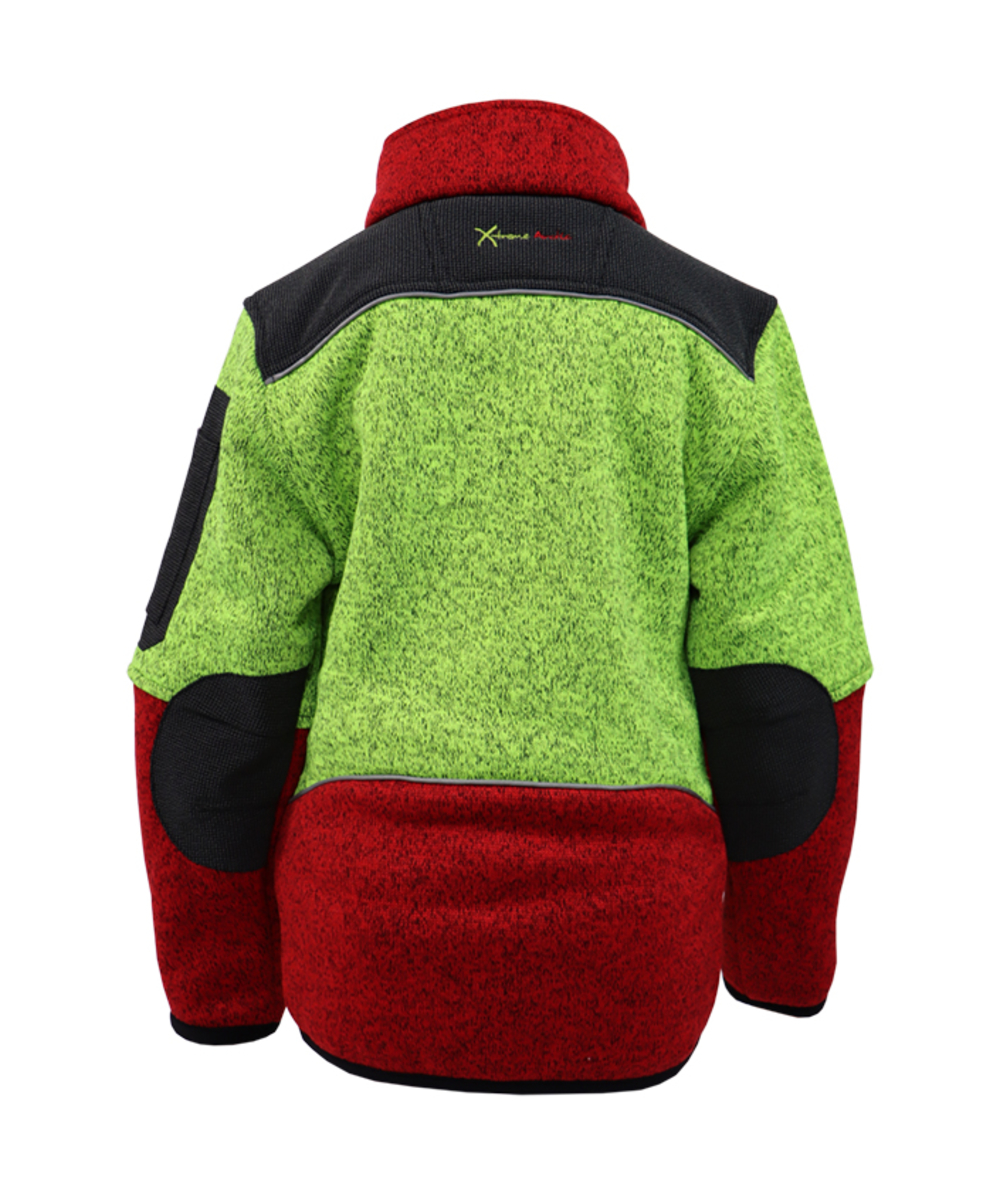 Veste vert jaune rouge best sale