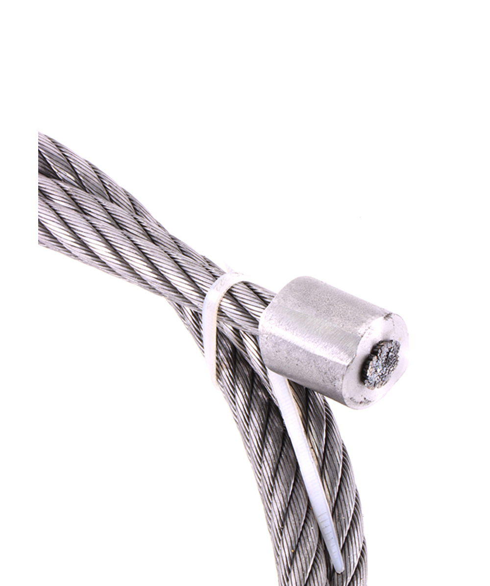 Câble choker Gladiatox type A 2 x tête acier