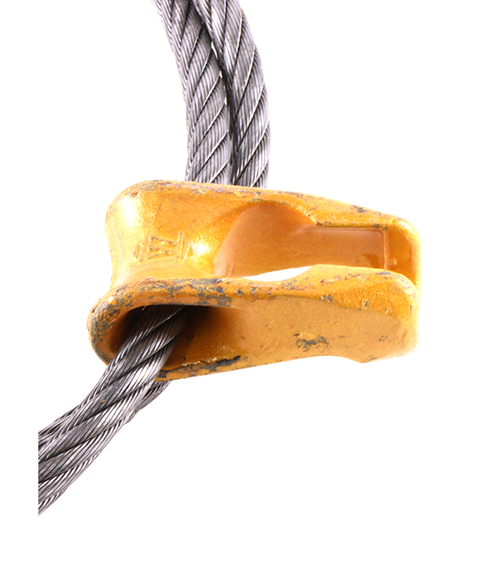 Câble choker Gladiatox type A 2 x tête acier