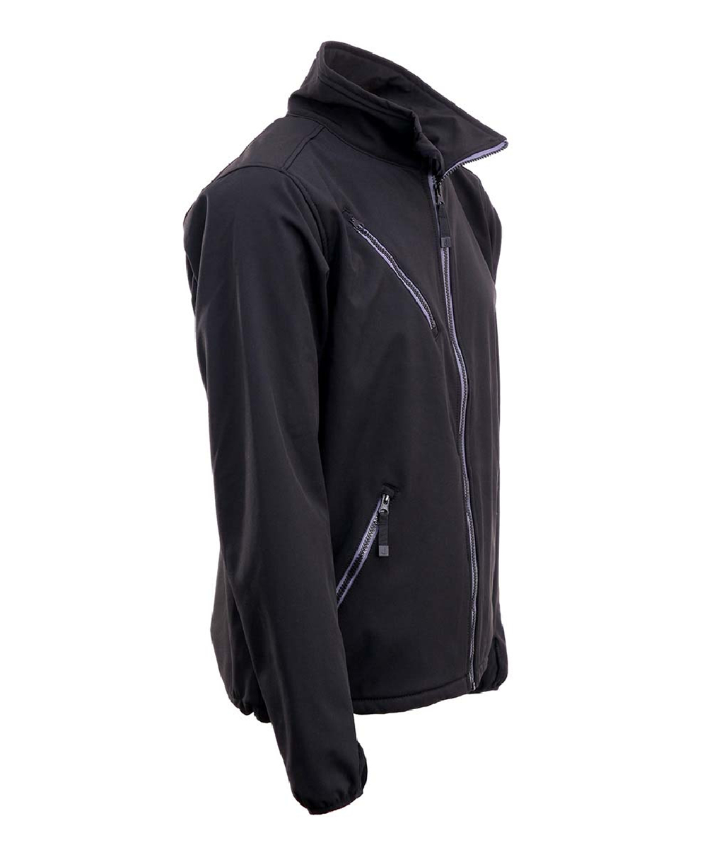 Veste softshell noir new arrivals