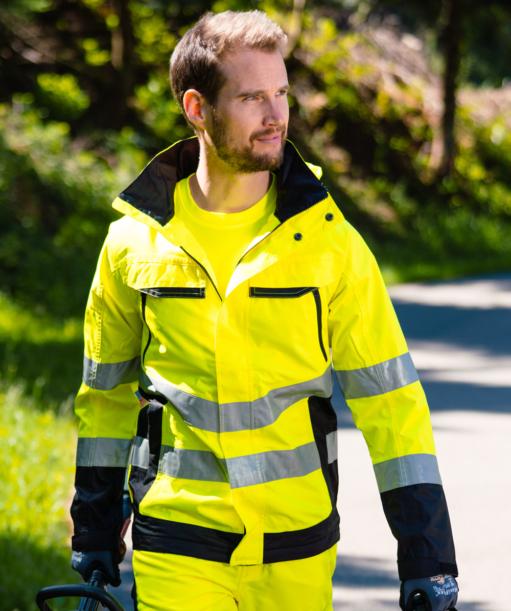Veste jaune et noir outlet