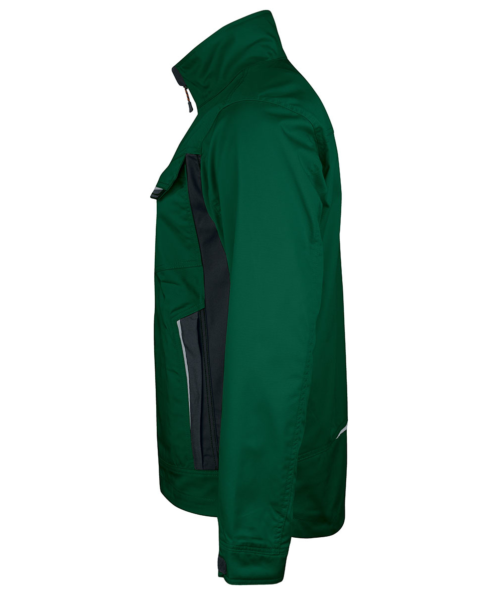 Veste de travail verte sales