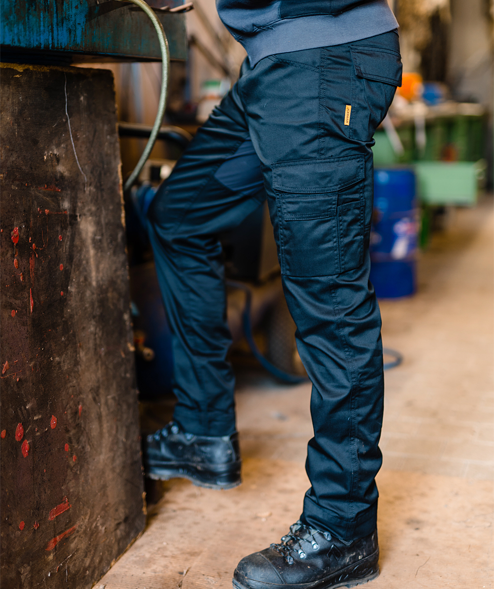 Pantalon de travail stretch 2317 de Jobman noir