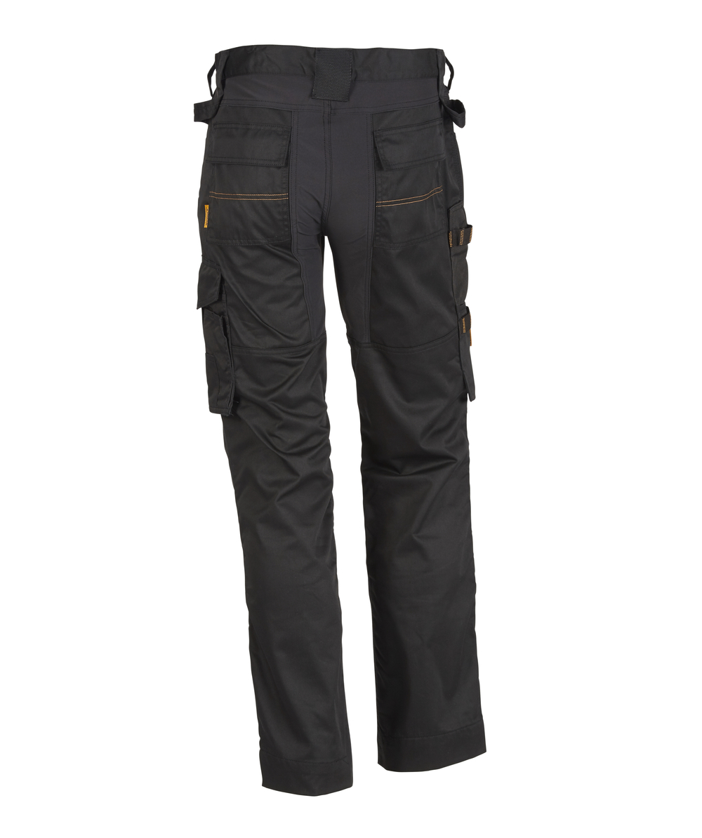 Pantalon de travail stretch 2324 de Jobman noir