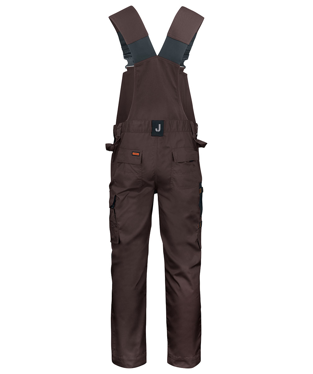 Salopette de travail Jobman 3730 marron noir