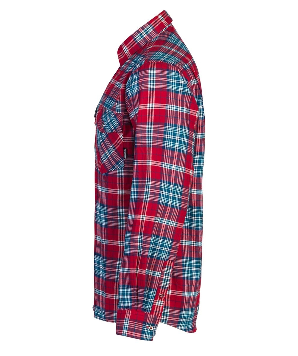 Chemise bucheron flanelle Jobman 5138 rouge acheter en ligne d s