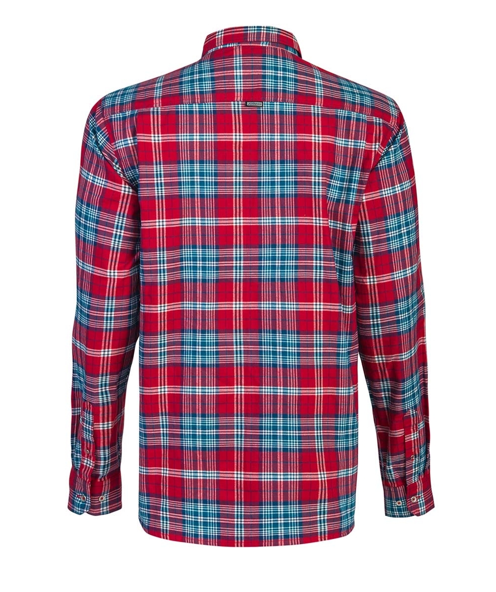 Chemise bucheron flanelle Jobman 5138 rouge acheter en ligne d s