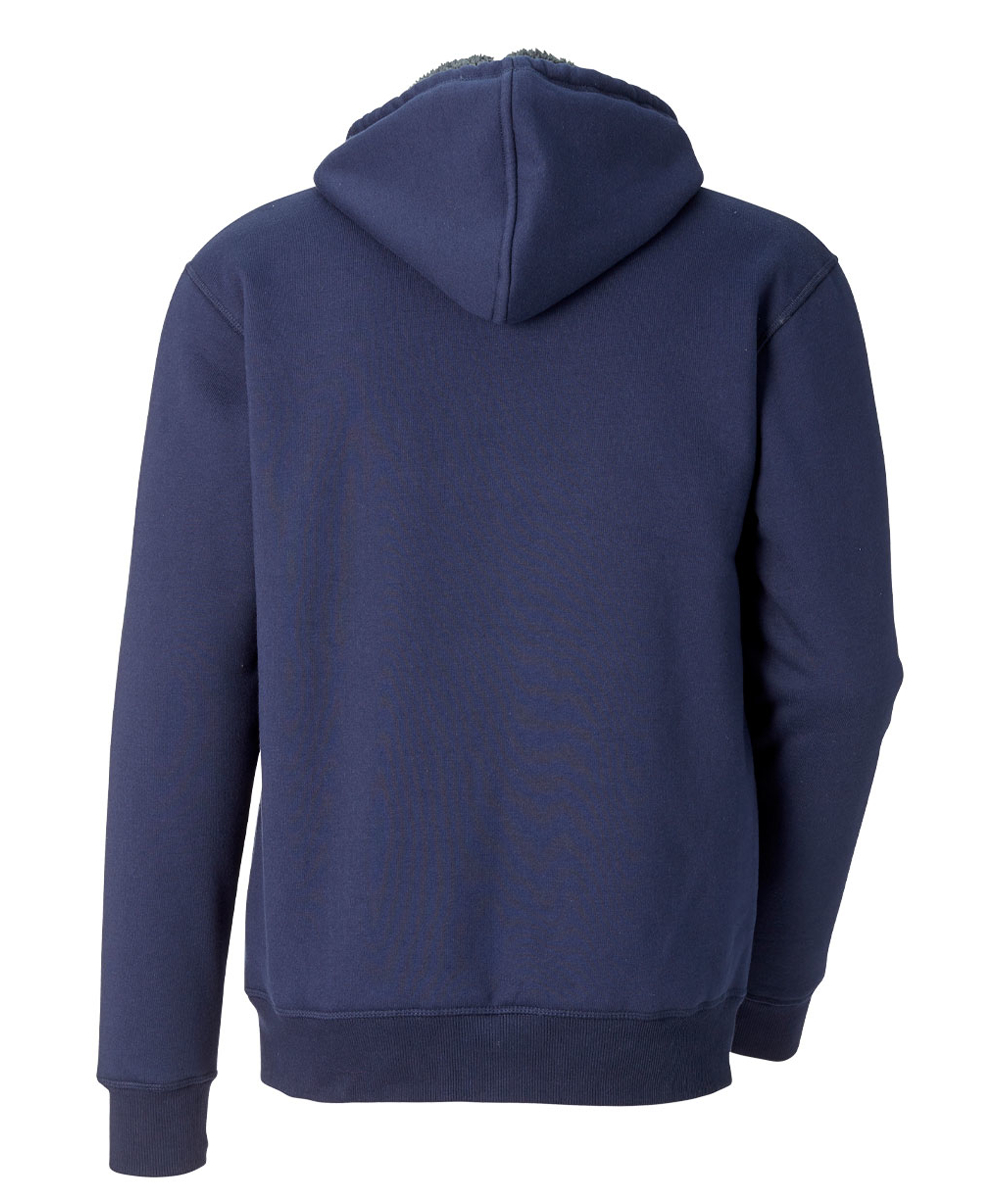 Pull a capuche bleu marine hot sale