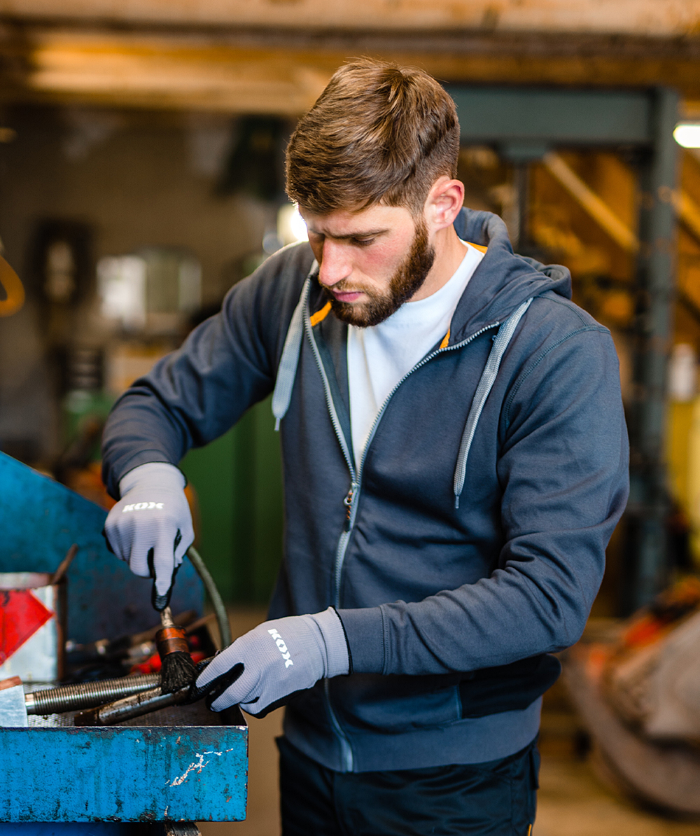 Jobman welding jacket on sale
