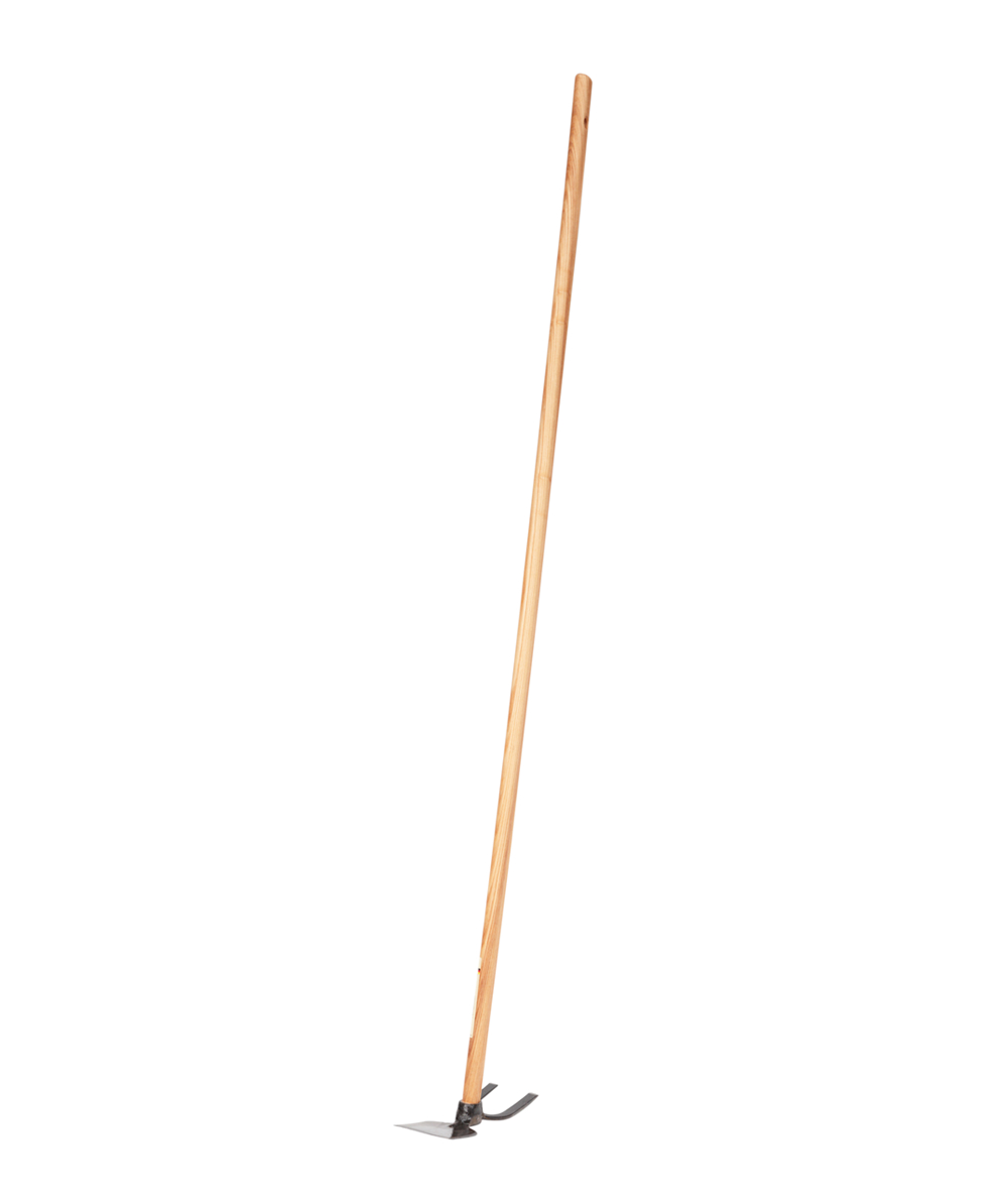 KOTARBAU® Binette 50 x 170 mm Houe Rectangulaire en Acier avec Manche en  Bois 120 cm Accessoire de Jardin Outil de Jardinage Accessoires de  Plantation