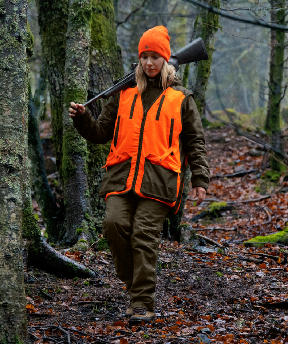 Veste forestière haute visibilité fluo orange OREGON Taille XXL