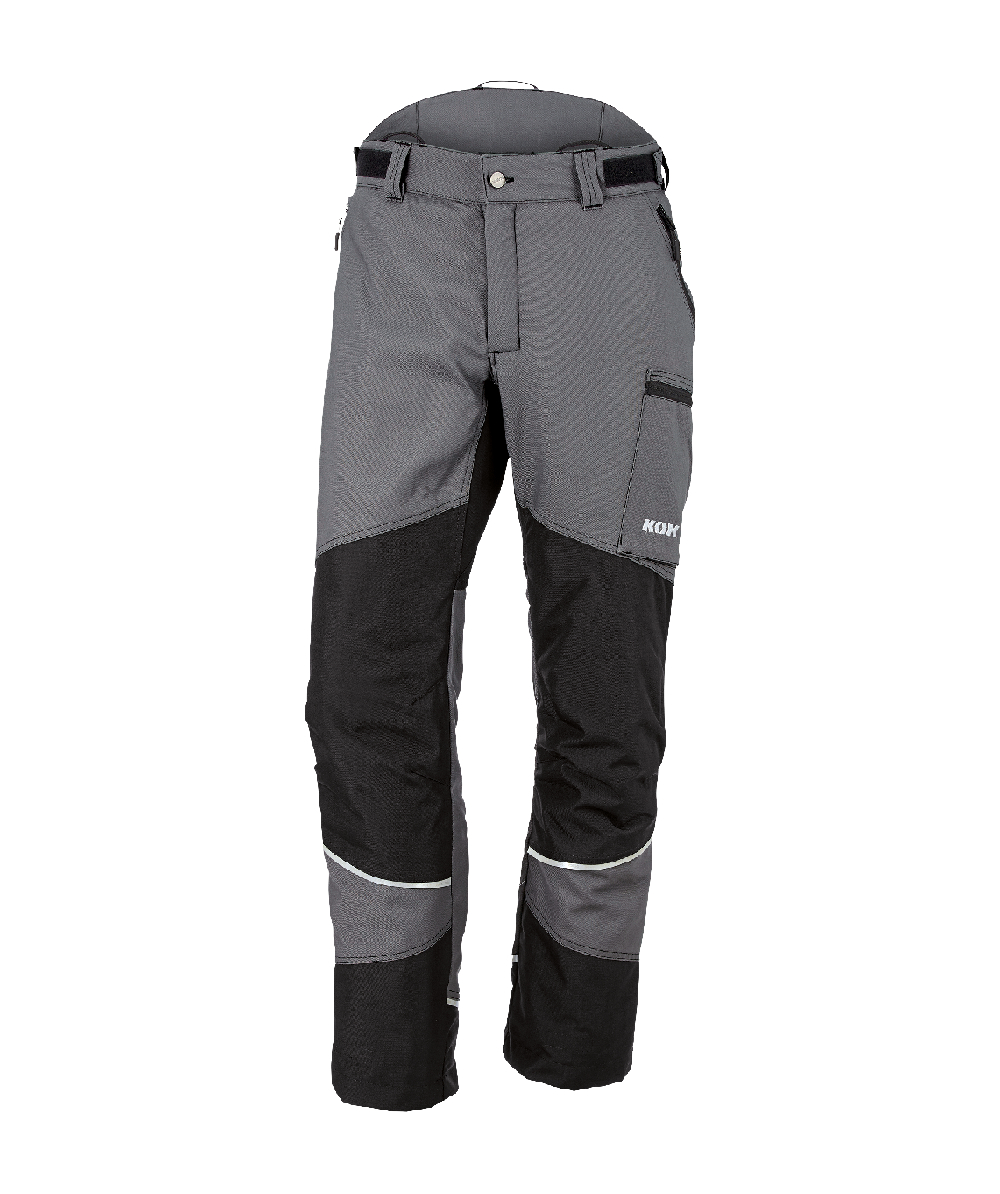Pantalon de protection anti-coupures Duro 2.0 de KOX gris