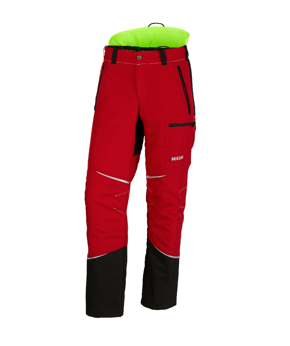 Pantalon sécurité on sale bucheron