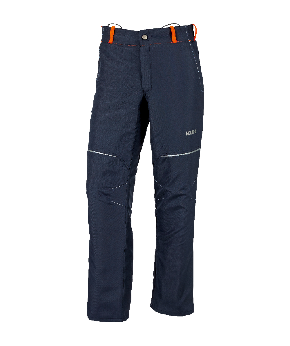 Pantalon anti-coupure Vento 2.0 KOX bleu fonc, bleu fonc, XX71218