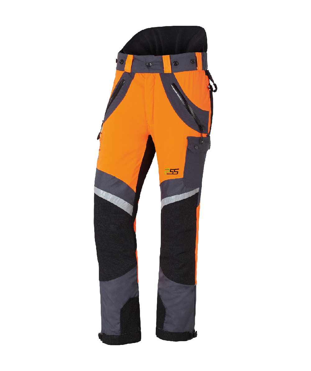 Pantalon anti-coupure X-treme Air PSS orange/gris